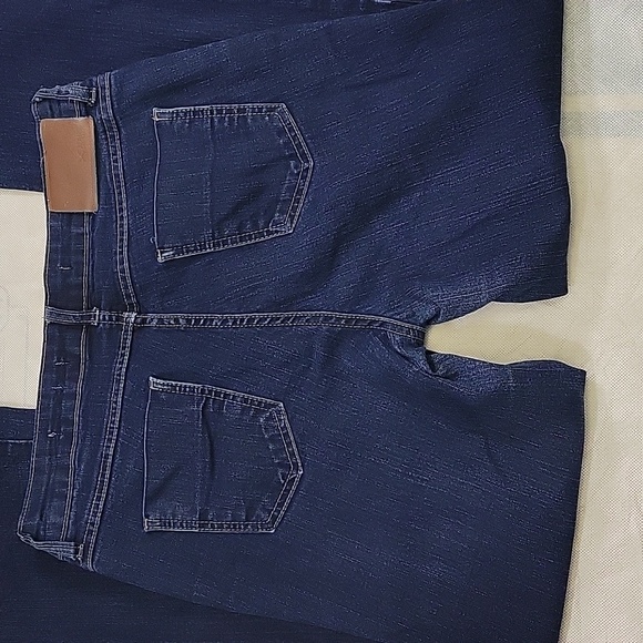 Hering Est 1880 Womens Vintage Dark Wash Boot Cut Jeans Size 32 🖤 - Picture 9 of 13